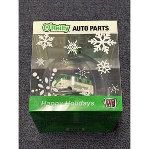 M2 Machines O'Reilly's Christmas Ornament 1960 Volkswagen Bus ￼